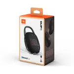 BOCINA PORTÁTIL JBL CLIP5 COLOR NEGRO RESISTENTE AL AGUA Y POLVO
